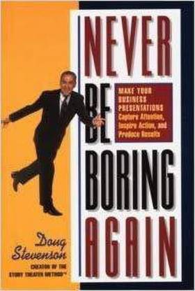 Never Be Boring Again
