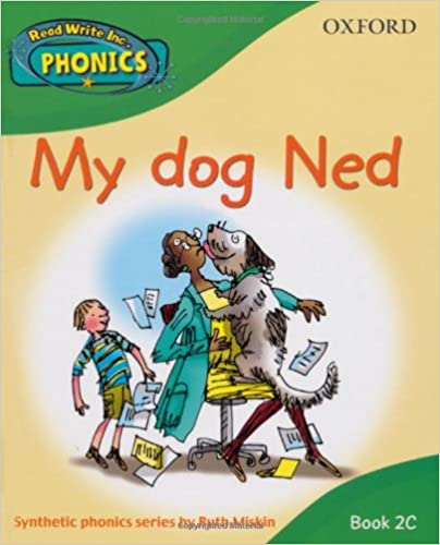 Read Write Inc. Home Phonics: My dog Ned: Book 2c[ Hardcover ]