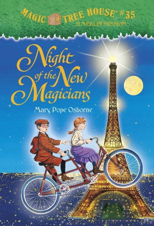 Magic tree house #35: night of the new magicians