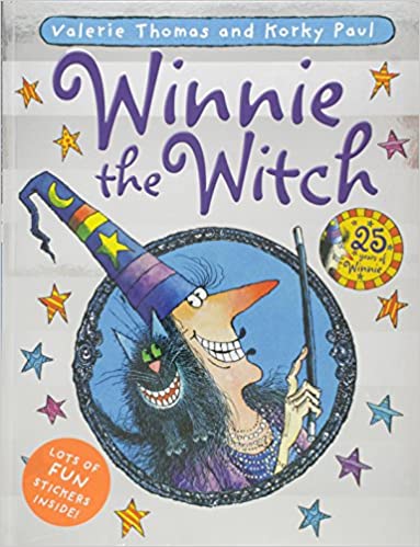 Winnie the Witch 25th Anniversary Edition