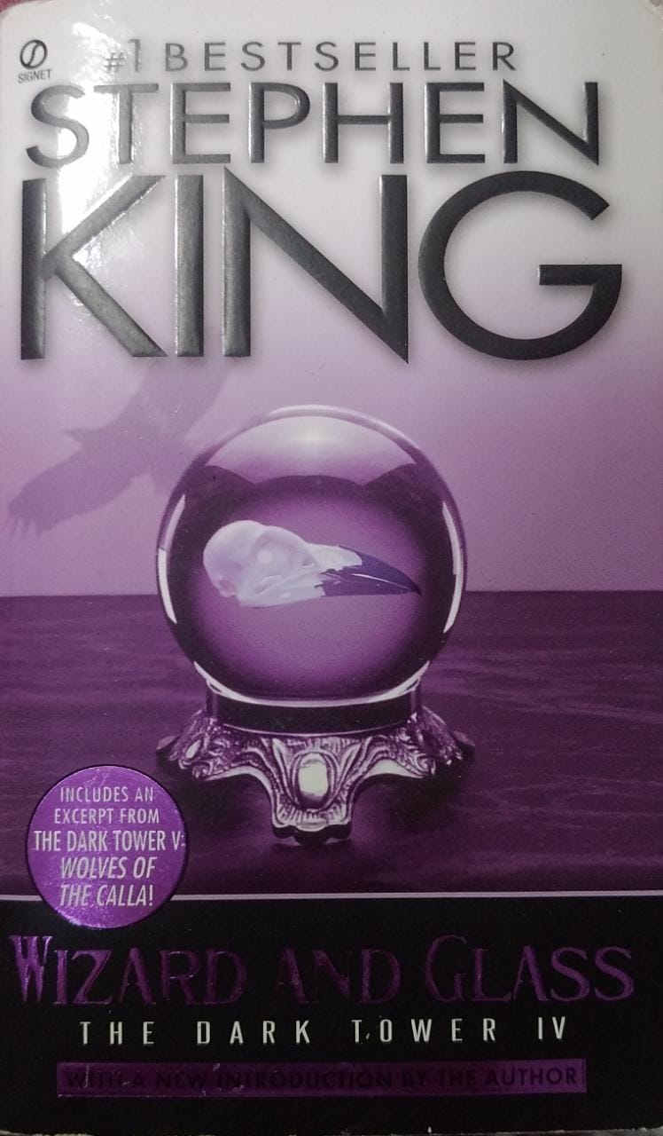 Wizard and Glass:The Dark Tower IV (Volume 4)