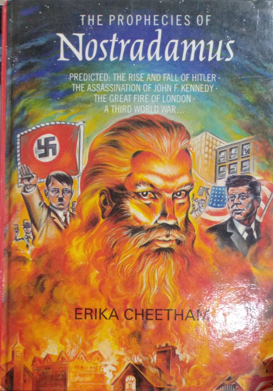 The Prophecies of Nostradamus (Hardcover) (RARE BOOKS)