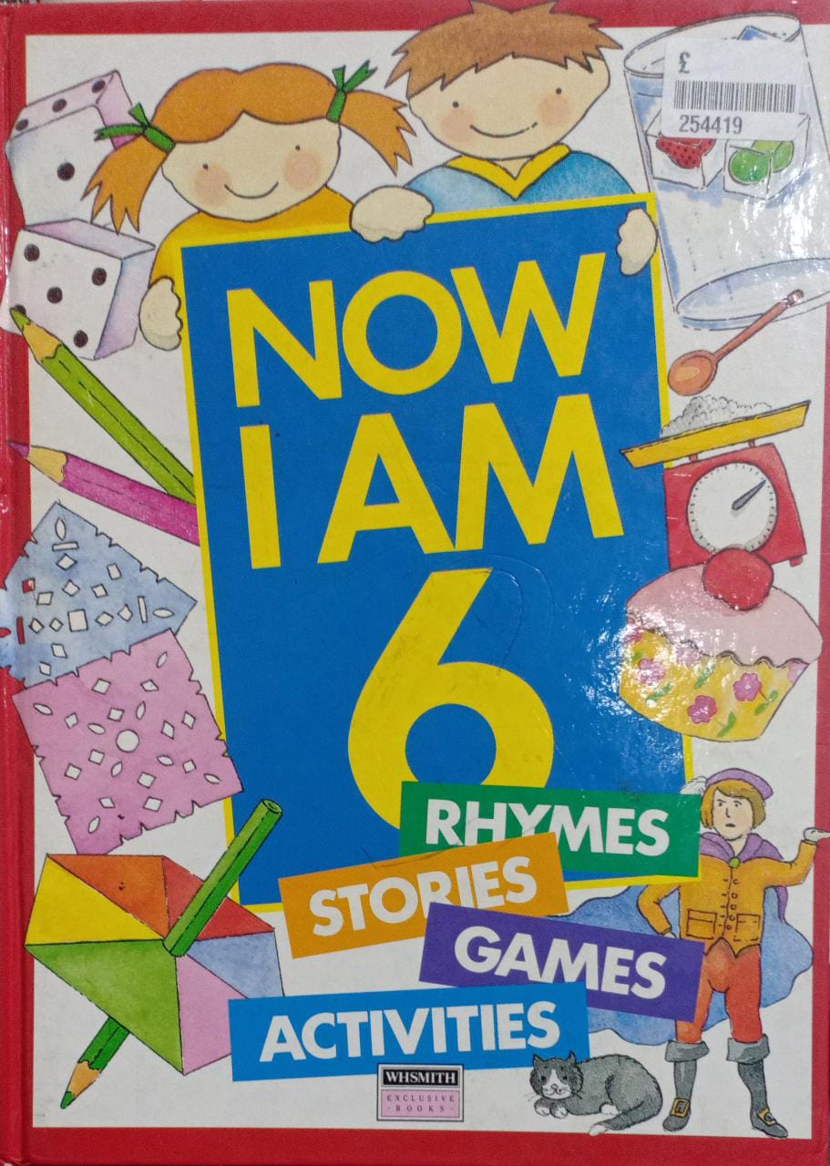 NOW IAM 6 [HARDCOVER]