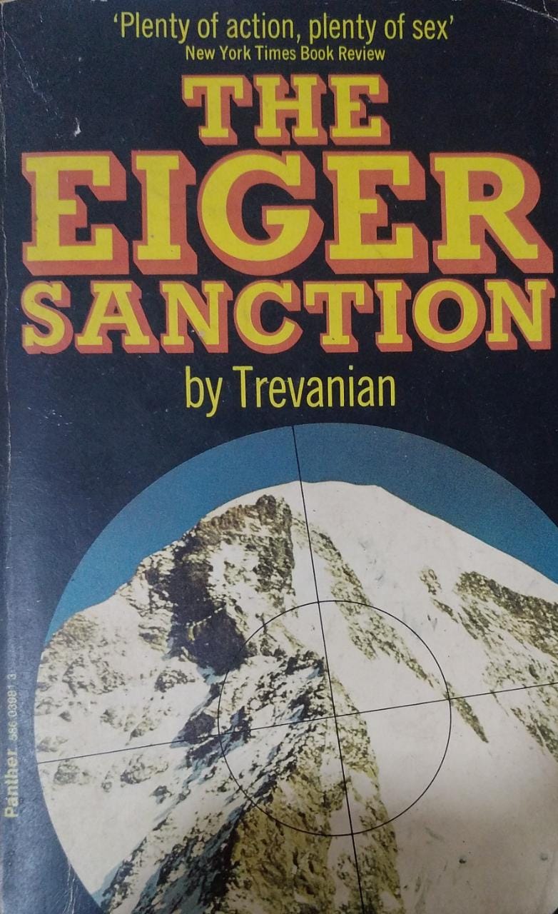 THE EIGER SANCTION