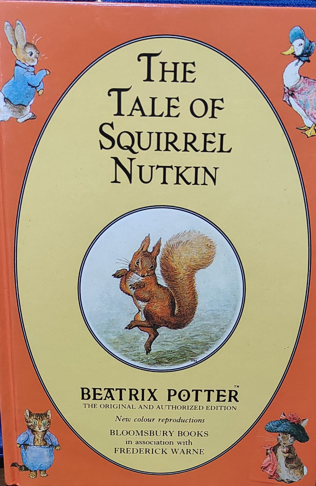 The Tale of Squirrel Nutkin (HARDCOVER)
