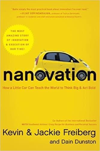 Nanovation how a little car can teach the world to think big by Sarwant Singh