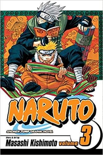 Naruto vol. 03 [graphic novel][rare books]