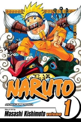 Naruto, vol. 1 by Masashi Kishimoto [Manga] [rare books]