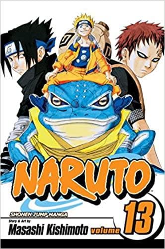 Naruto, Vol. 13 by Masashi kishimoto [rare books]