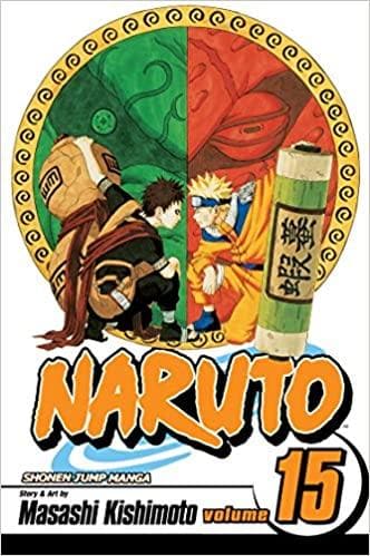 Naruto, vol. 15 [graphic novel][rare books]