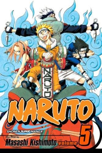 Naruto, Vol. 5 [COMICS]