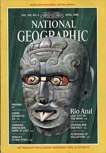 National Geographic Magazine April 1986