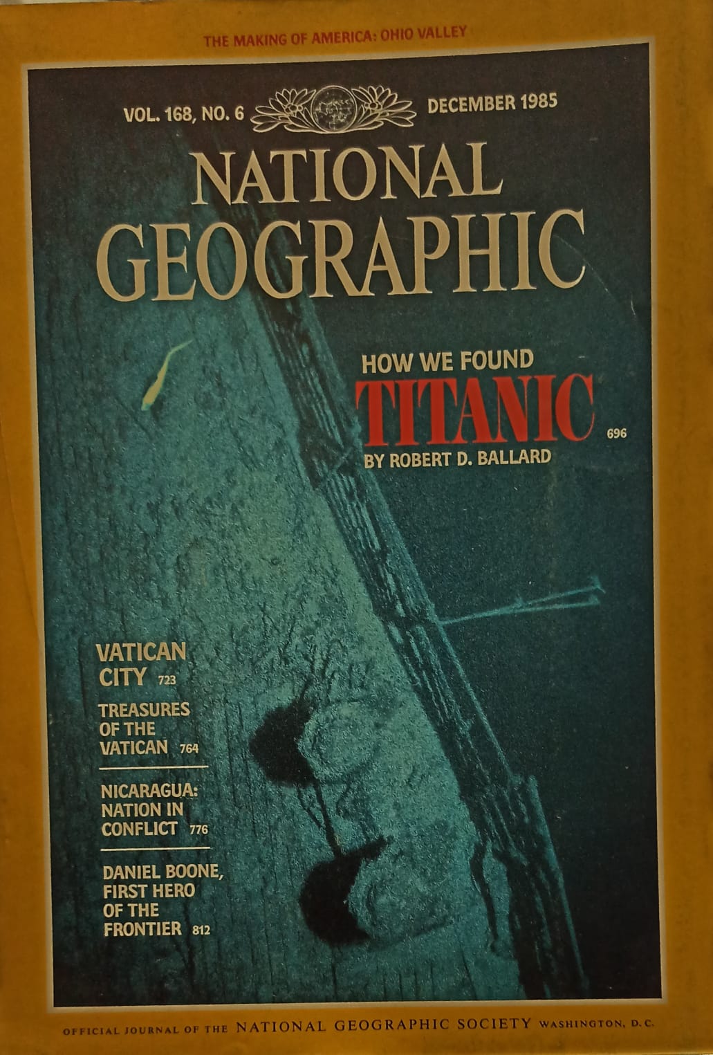 National Geographic Magazine December 1985