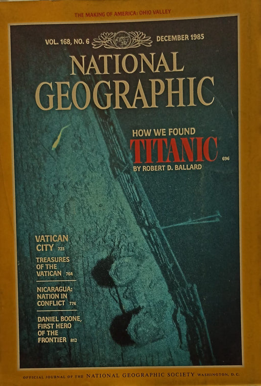 National Geographic Magazine December 1985