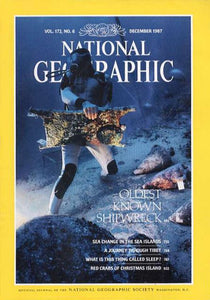 National Geographic Magazine December 1987