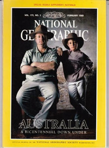 National Geographic Magazine February 1988