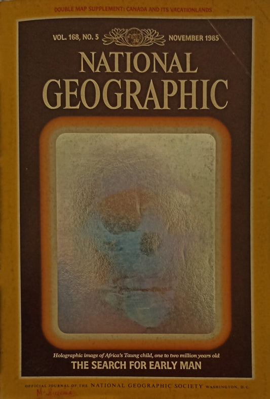 National Geographic Magazine November 1985