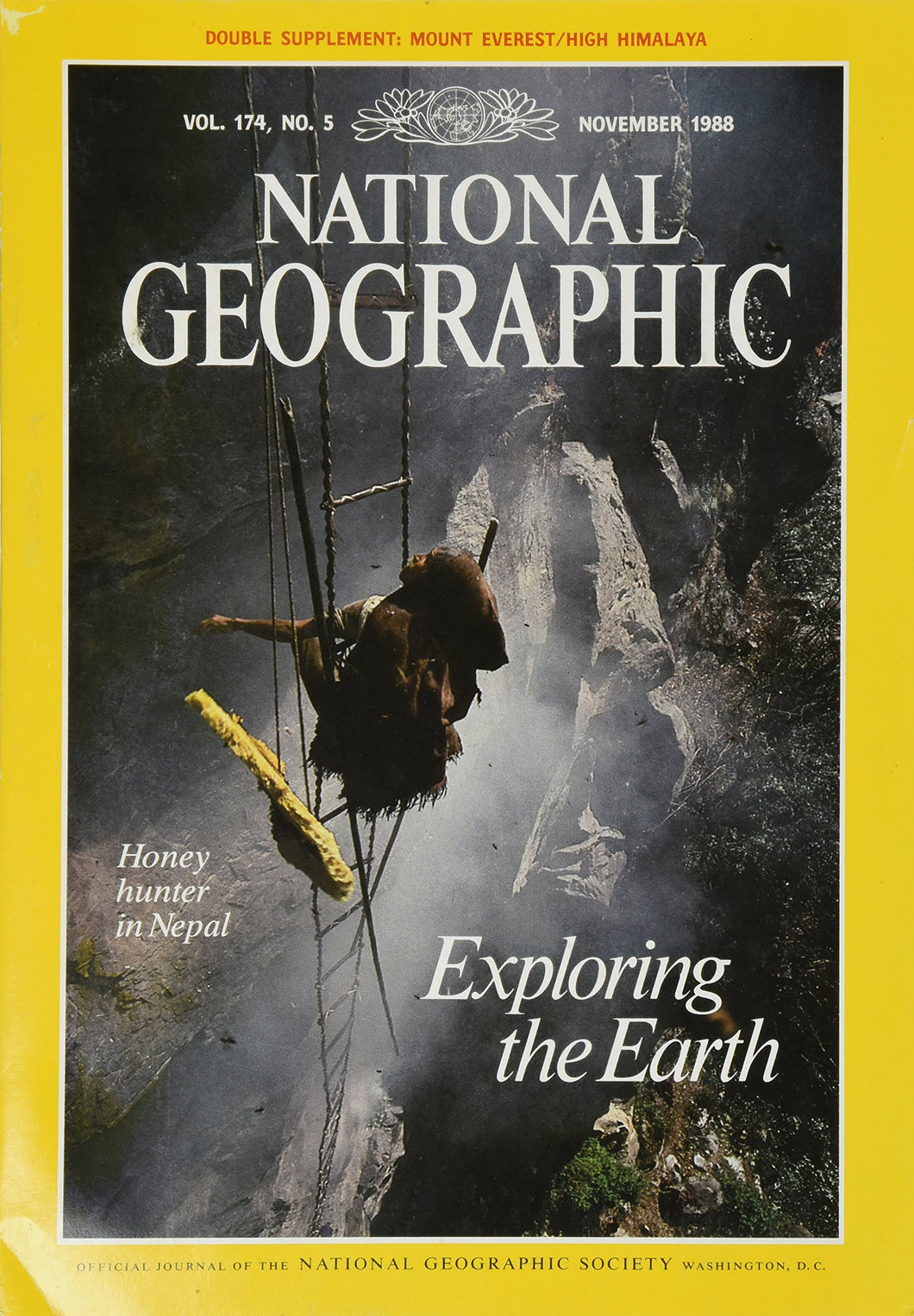 National Geographic Magazine November 1988