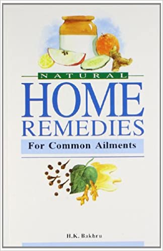 Natural home remedies for common ailments
