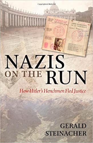 Nazis on the Run [Hardcover] (RARE BOOKS)