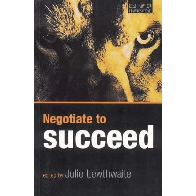 Negotiate to Succeed
