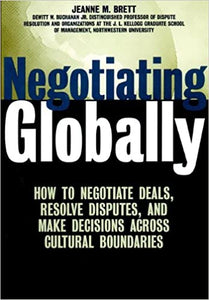 Negotiating Globally [HARDCOVER] (RARE BOOKS)