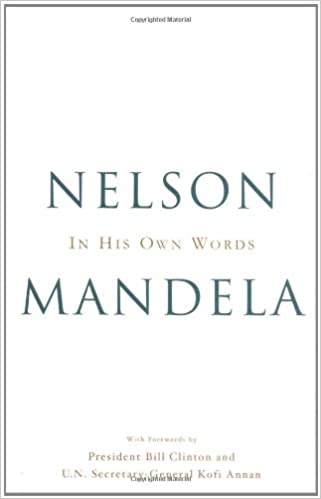 In His Own Words: Nelson Mandela Hardcover (RARE BOOKS)