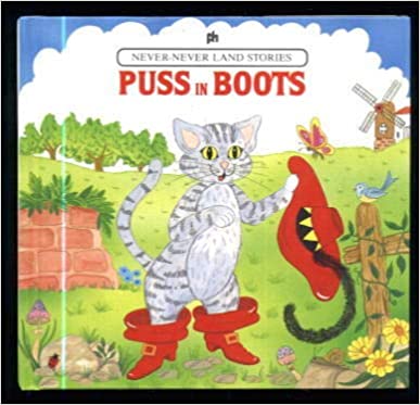 Never-Never Land Stories Puss in boots [Hardcover]