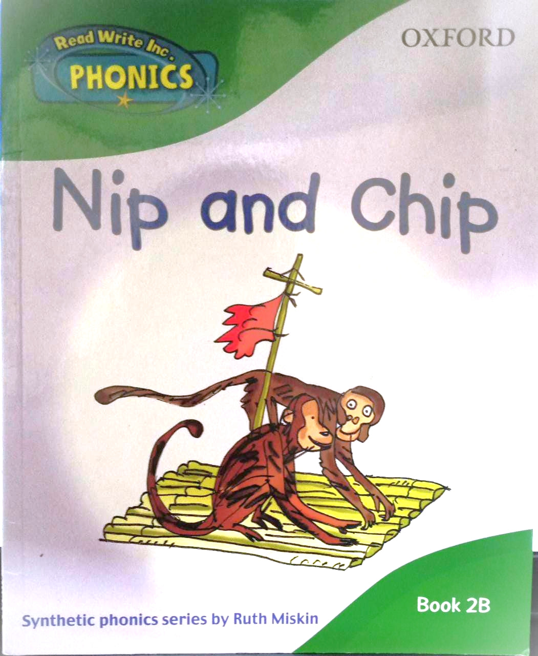 Nip And Chip (OXFORD) BOOK 2B