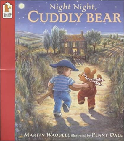 Night Night Cuddly Bear