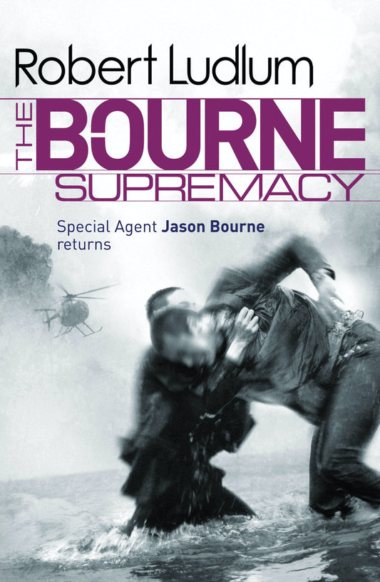 The bourne supremacy by Robert Ludlum
