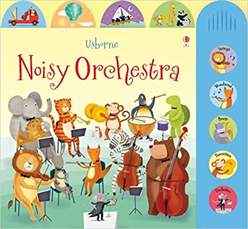 Noisy Orchestra (Noisy Books) SOUND BOOK Board book