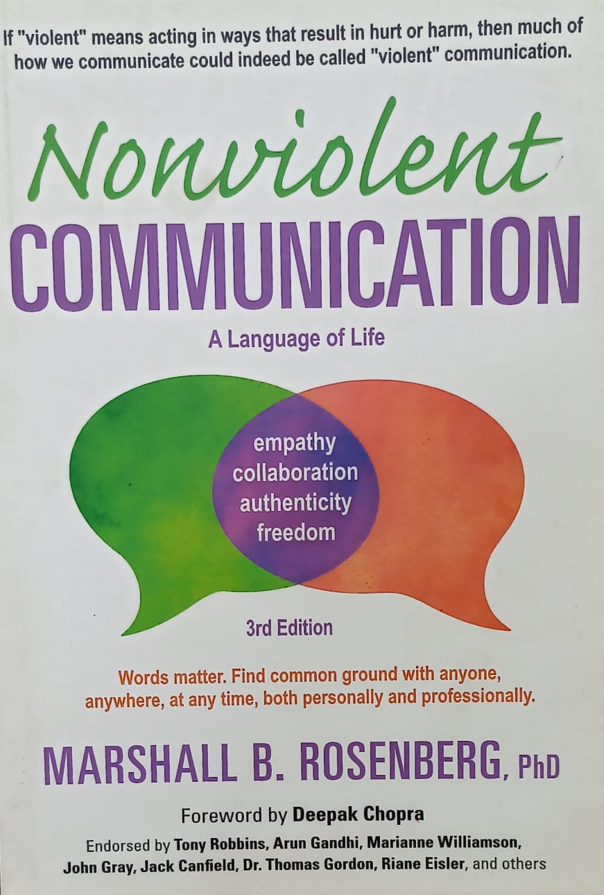 Nonviolent Communication, 3rd Edition