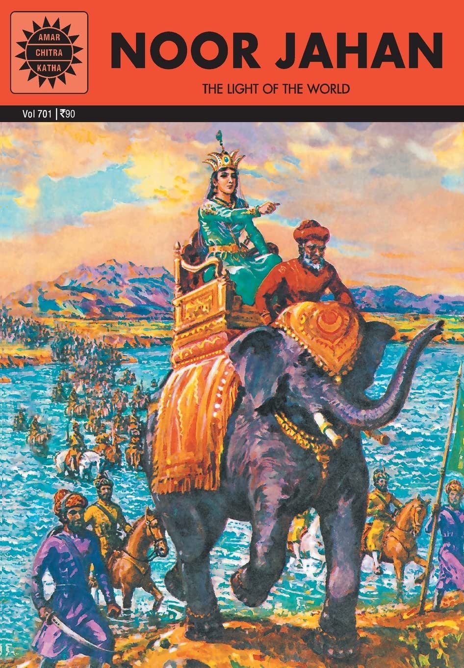Noor Jahan (Amar Chitra Katha) by Laila Mahajan