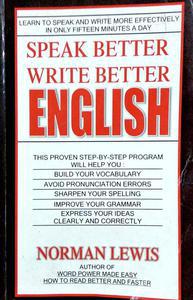 Speak Better Write Better English