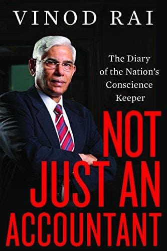Not just an accountant [hardcover] by Vinod Rai