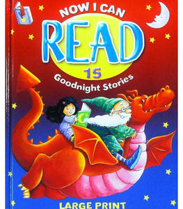 Now I Can Read 15 Goodnight Stories [Hardcover]