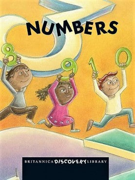 Numbers - 8910 ( Britannica Early Discovery ) [ Hardcover pedid ]