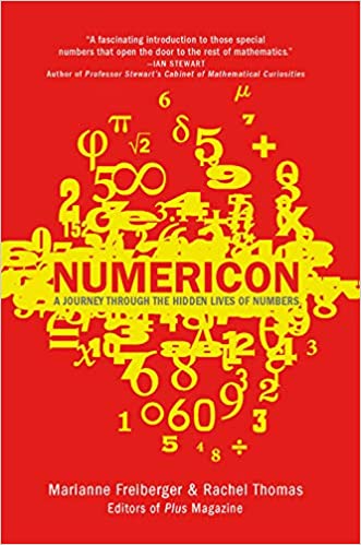 Numericon: The Hidden Lives of Numbers [Hardcover] (RARE BOOKS)