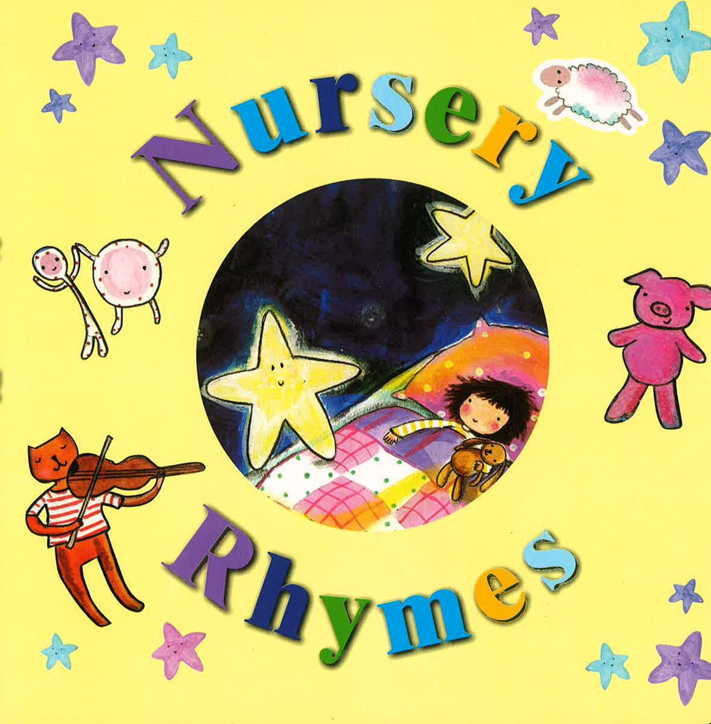 Nursery Rhymes Board Book