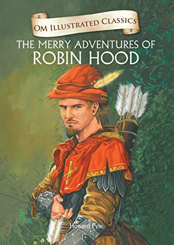 The merry adventures of robin hood by Howard Pyle (hardcover)