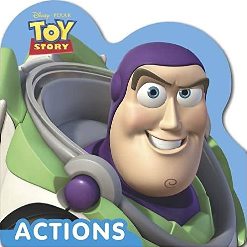Toy Story Actions [Hardcover]