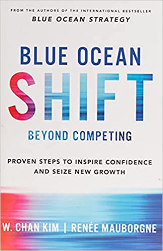 Blue ocean shift {hardcover}