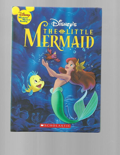 Disney's The Little Mermaid (Disney's Wonderful World of Reading) Hardcover