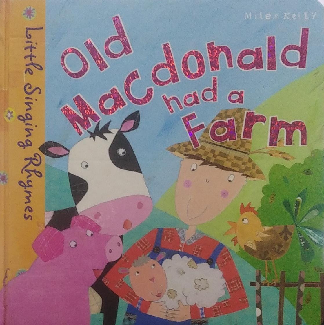 Old MacDonald Had a Farm (Little Library Nursery Rhymes)[BOARD BOOK]