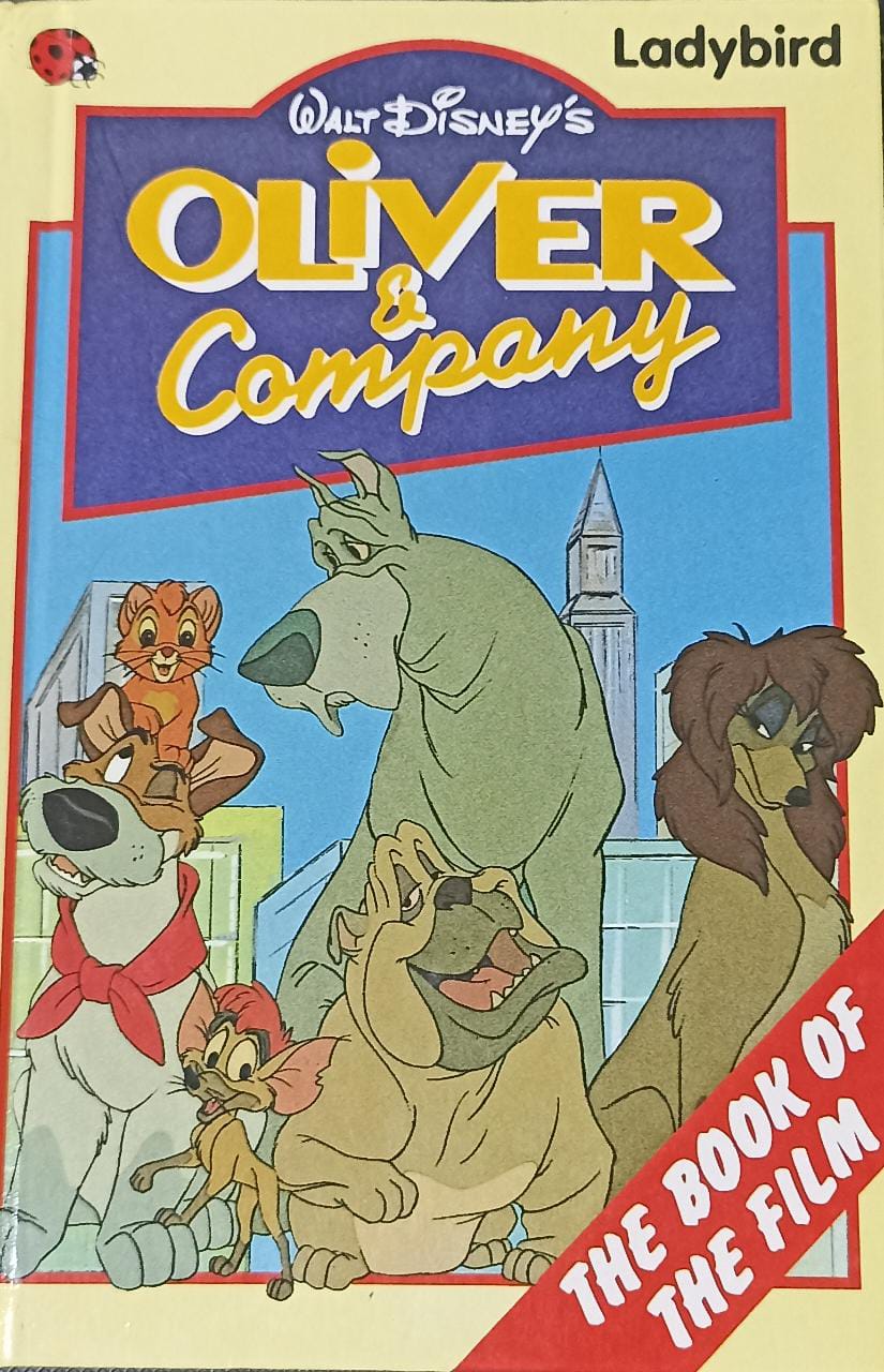 Oliver and Company (Book of the Film) [hardcover]