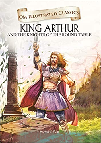 King Arthur and The Knights of the round table[HARDCOVER]  [bookskilowise] 0.300g x rs 400/-kg