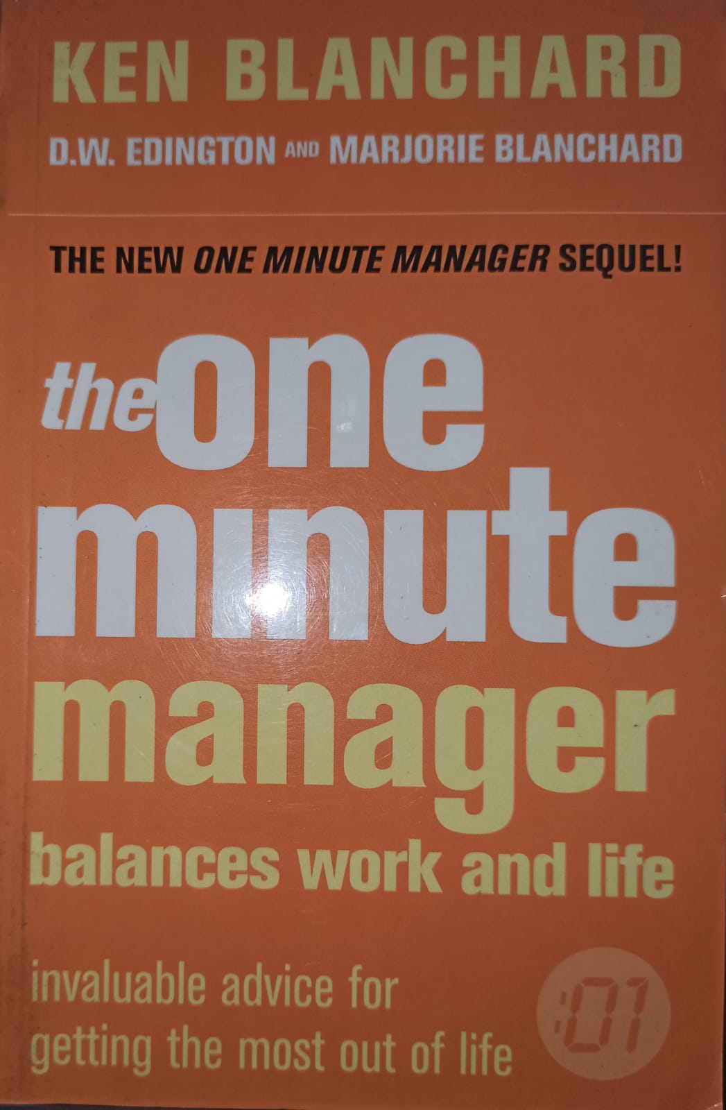 The One Minute Manager Balances Work and Life