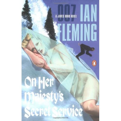 On Her Majesty's Secret Service by Ian Fleming