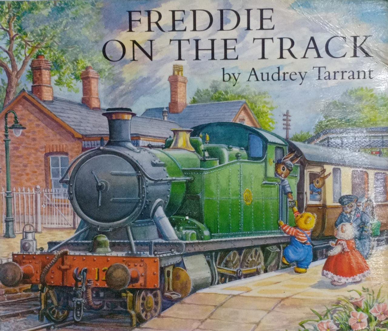 Freddie on the Track